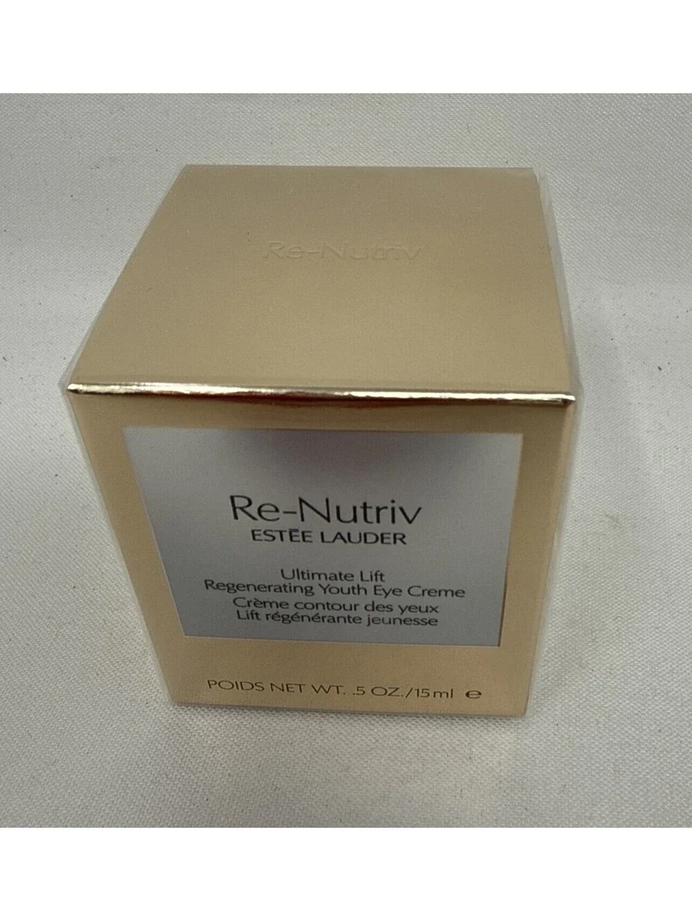Estee Lauder Re-Nutriv Ultimate Lift Regenerating Youth Eye Creme 0.5oz. NIB RN1